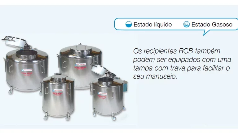 Armazenamento Linha RCB