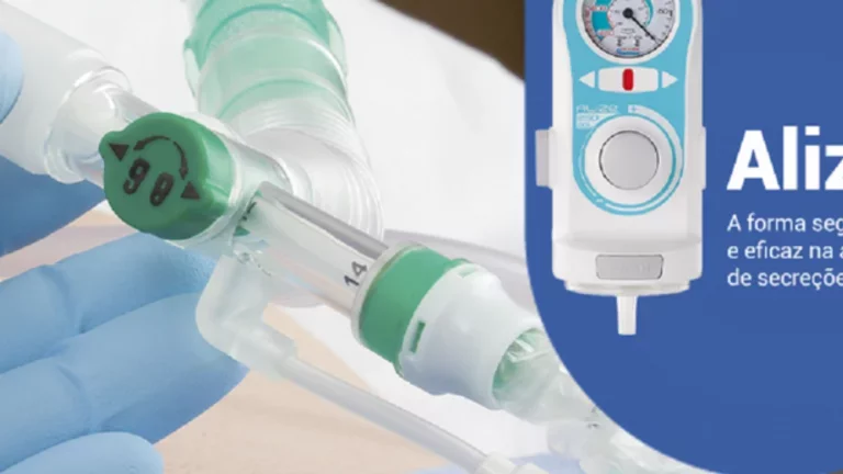 Alize: A forma segura, controlada e eficaz na aspiração de secreções