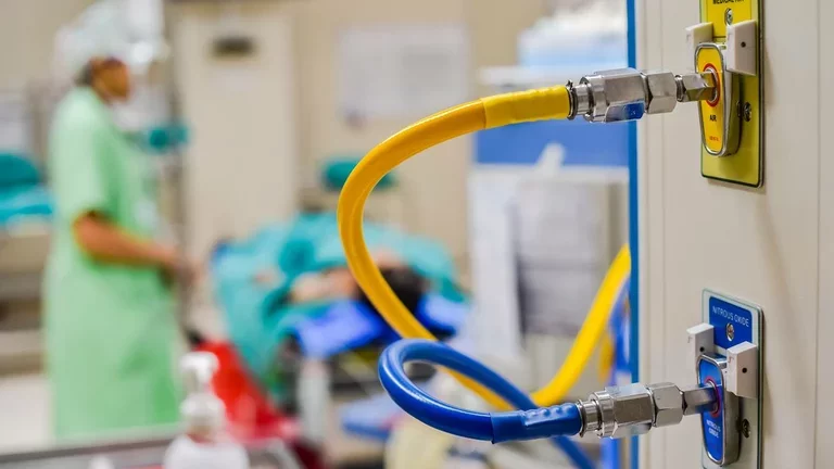 O papel dos gases medicinais em internações hospitalares