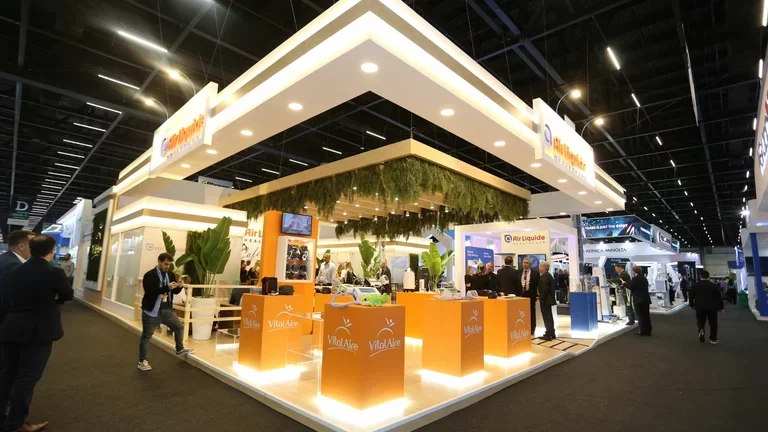 Feira Hospitalar 2023 - Estande (Lado VitalAire)