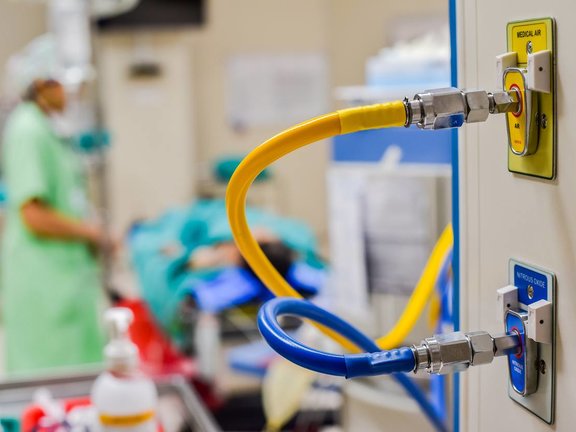 O papel dos gases medicinais em internações hospitalares
