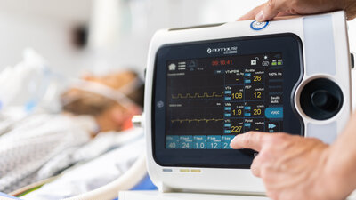 Ventilação Pulmonar - Monnal T60 2