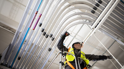 Projeto e Instalação de Rede de Gases Medicinais