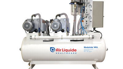 Sistemas de Vácuo Clínico - ModulVide