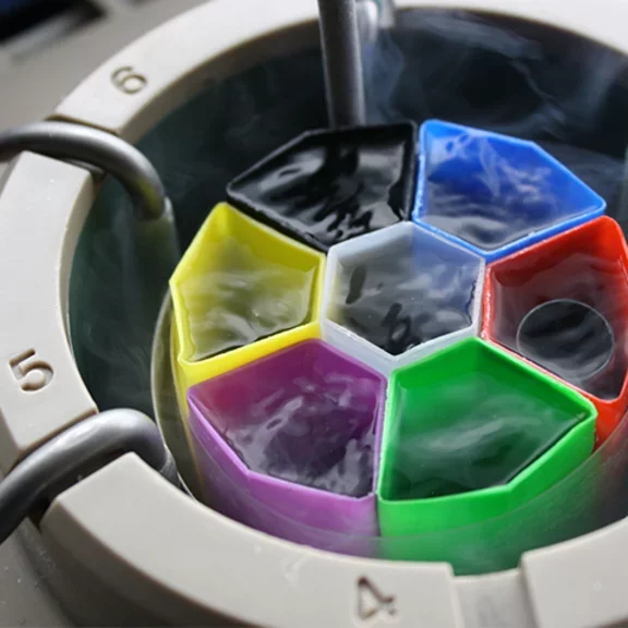 Armazenamento de Amostra