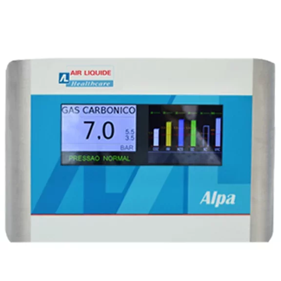 Painéis de Alarme | Air Liquide Healthcare Brasil