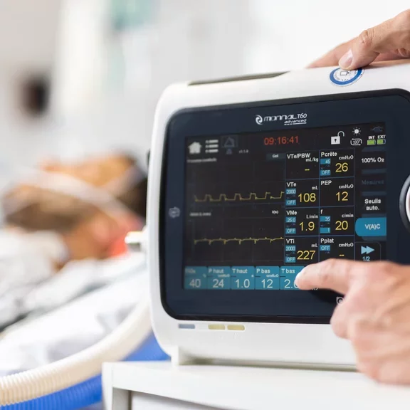 Ventilação Pulmonar - Monnal T60 2