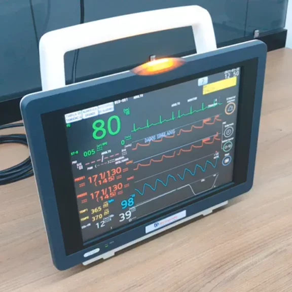 Monitor Multiparamétrico