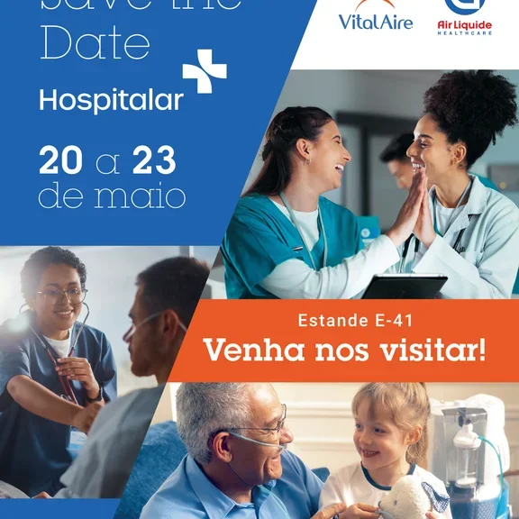 Evento: Feira Hospitalar 2025 | Air Liquide Healthcare Brasil