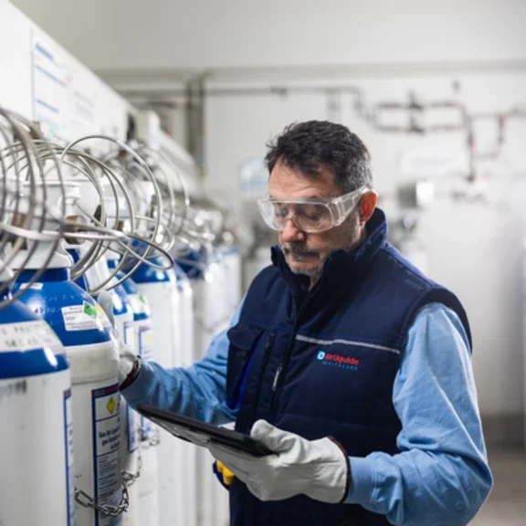 GERENCIAMENTO TOTAL DE GASES | Air Liquide Healthcare Brasil