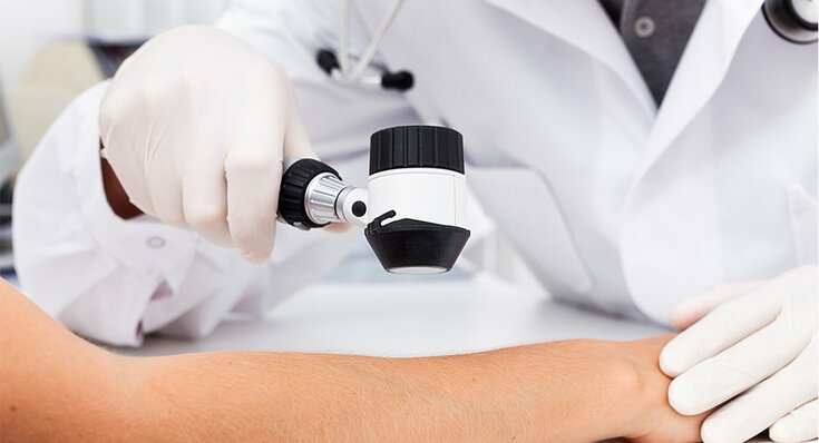 Dermatologia - Nossas Soluções